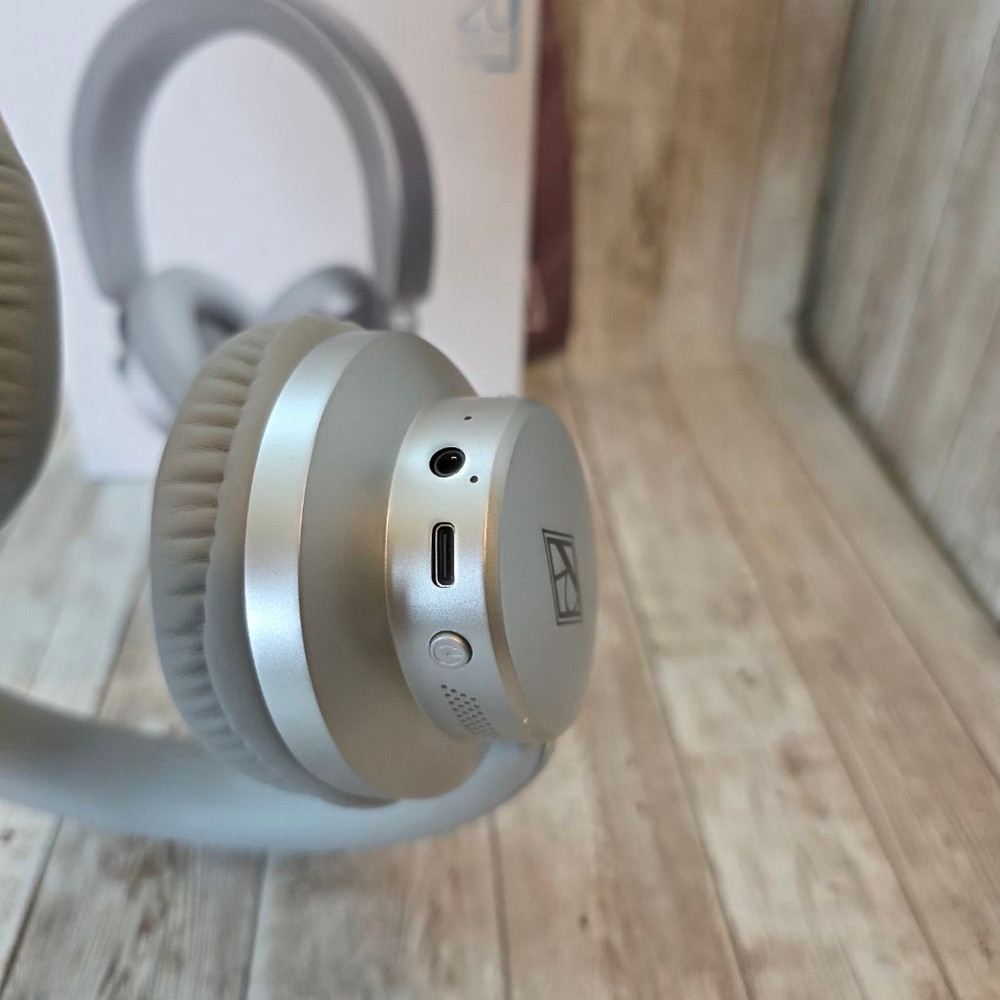 Ralph Lauren Unisex Wireless Headphones Gray/Silver - Picture 5 of 9